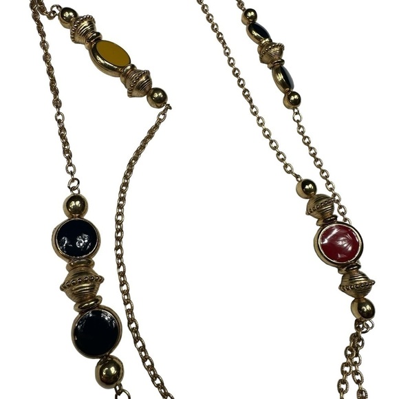 Five (5) Gorgeous Beaded Vintage Necklaces - Picture 11 of 13
